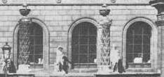 Palais des Etudes - window detail